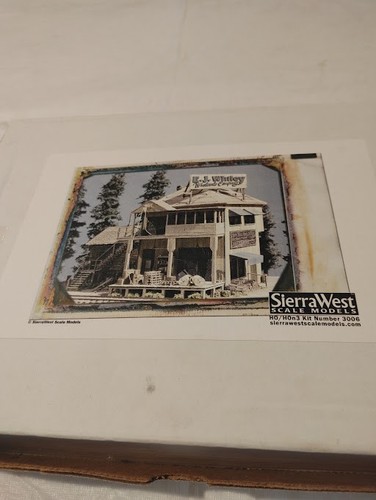 Sierra west models scale - sierra,